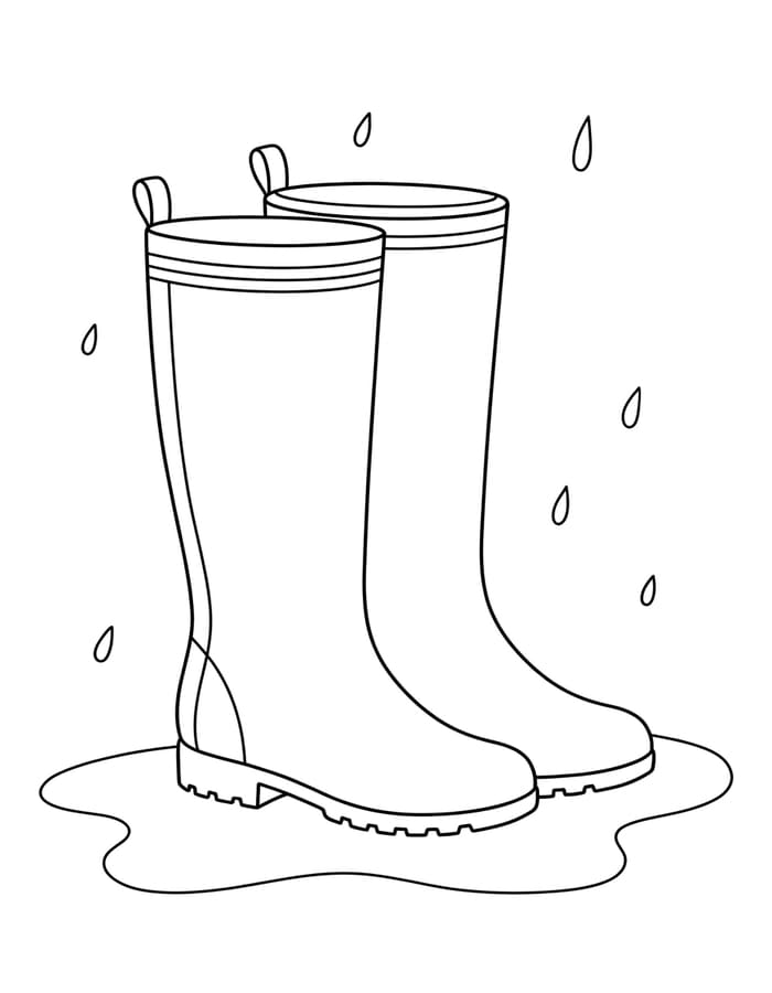 Afbeelding Regenlaarzen gratis