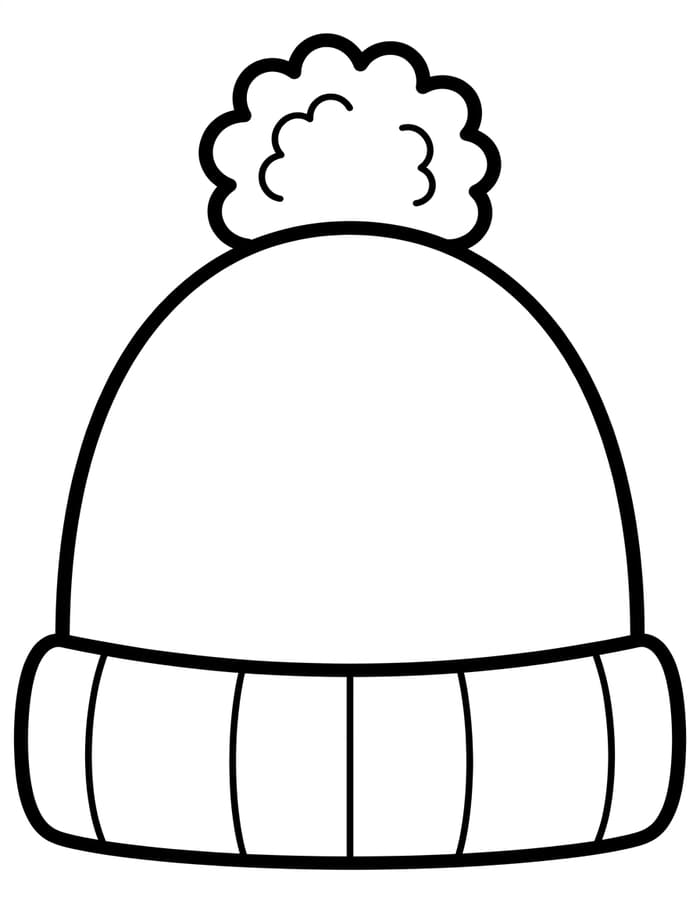 Afbeelding Wintermuts afdrukbaar
