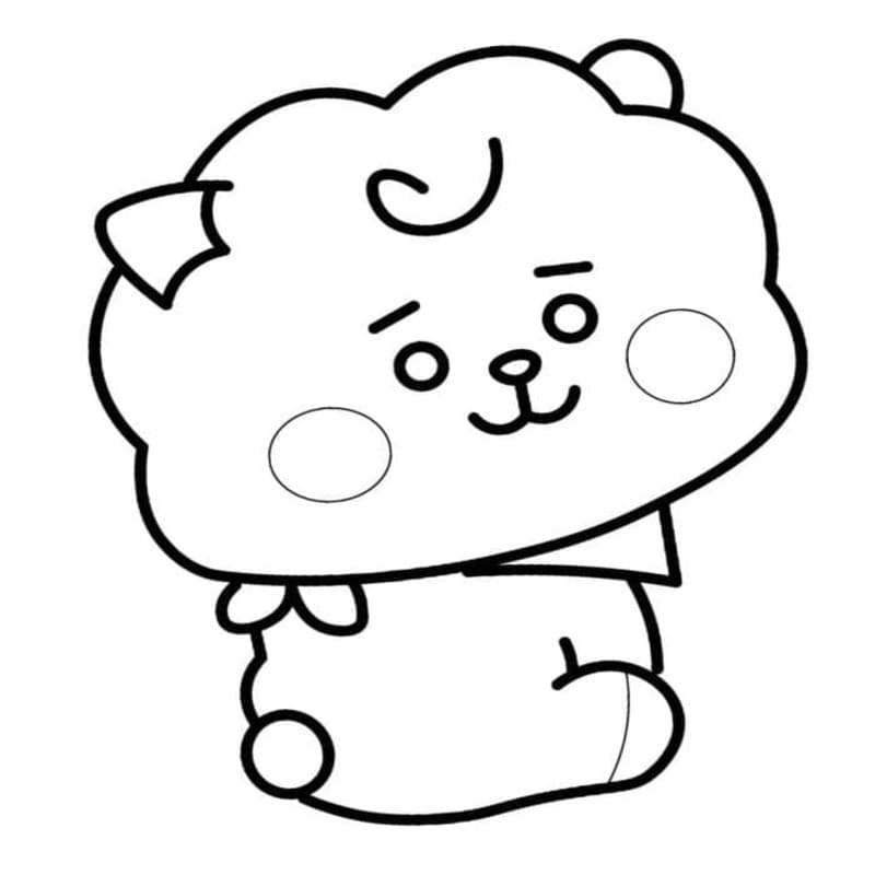 BT21 gratis simpel