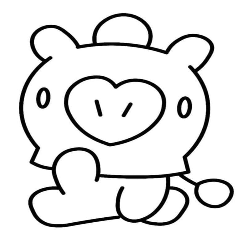 BT21 gratis voor kinderen