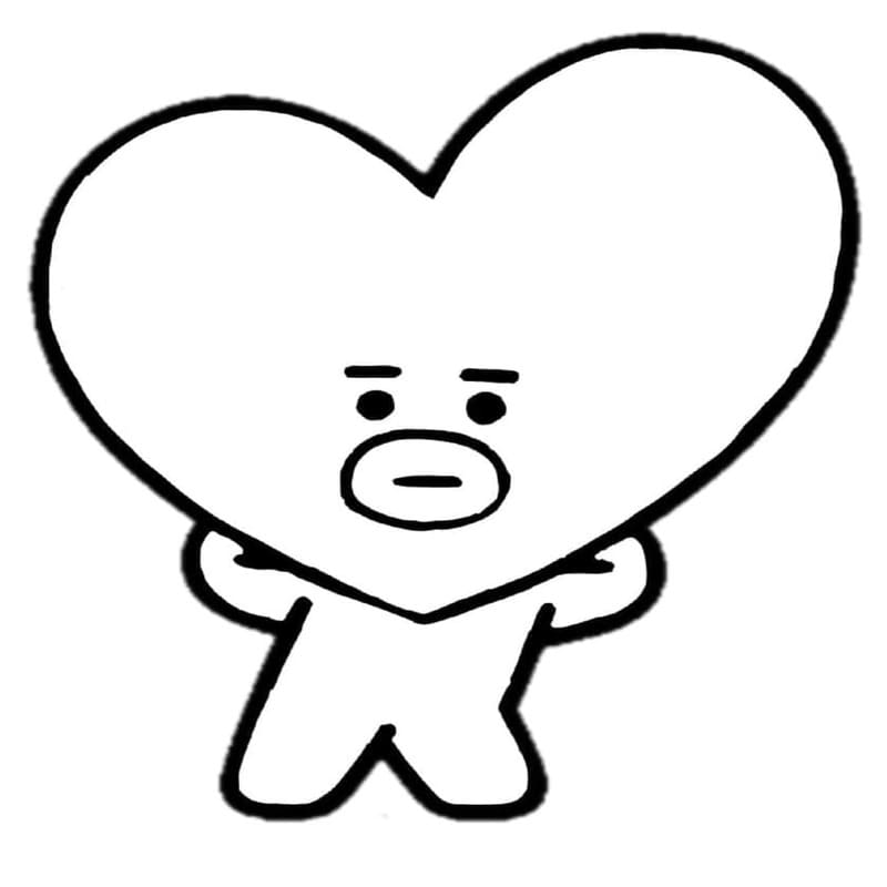 BT21 voor kinderen