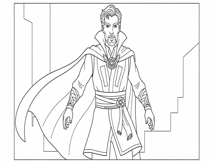 Doctor Strange gratis basis