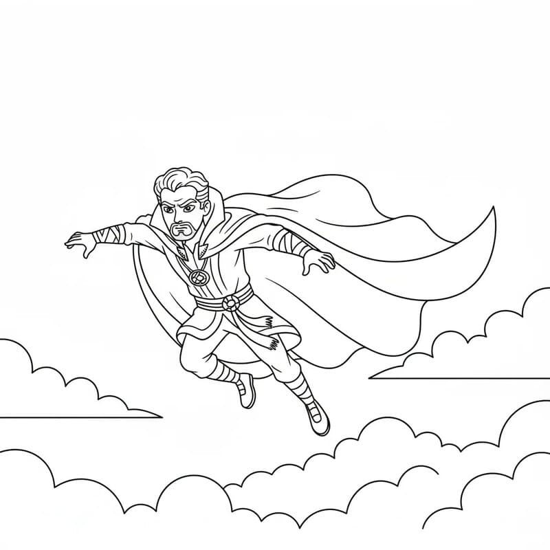 Doctor Strange gratis eenvoudig