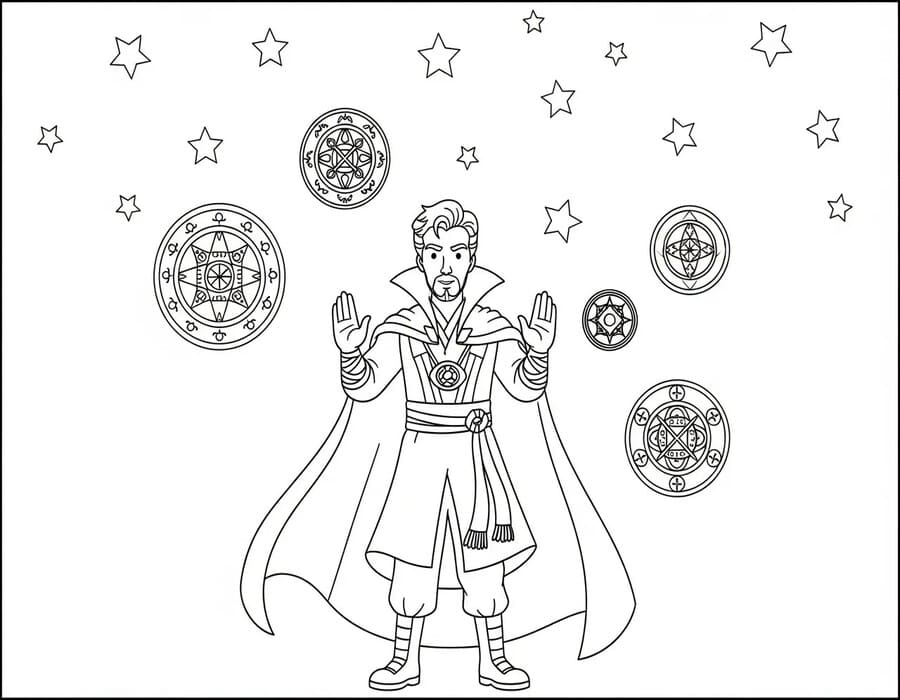 Doctor Strange voor kinderen