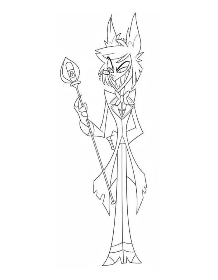 Hazbin Hotel gratis basis