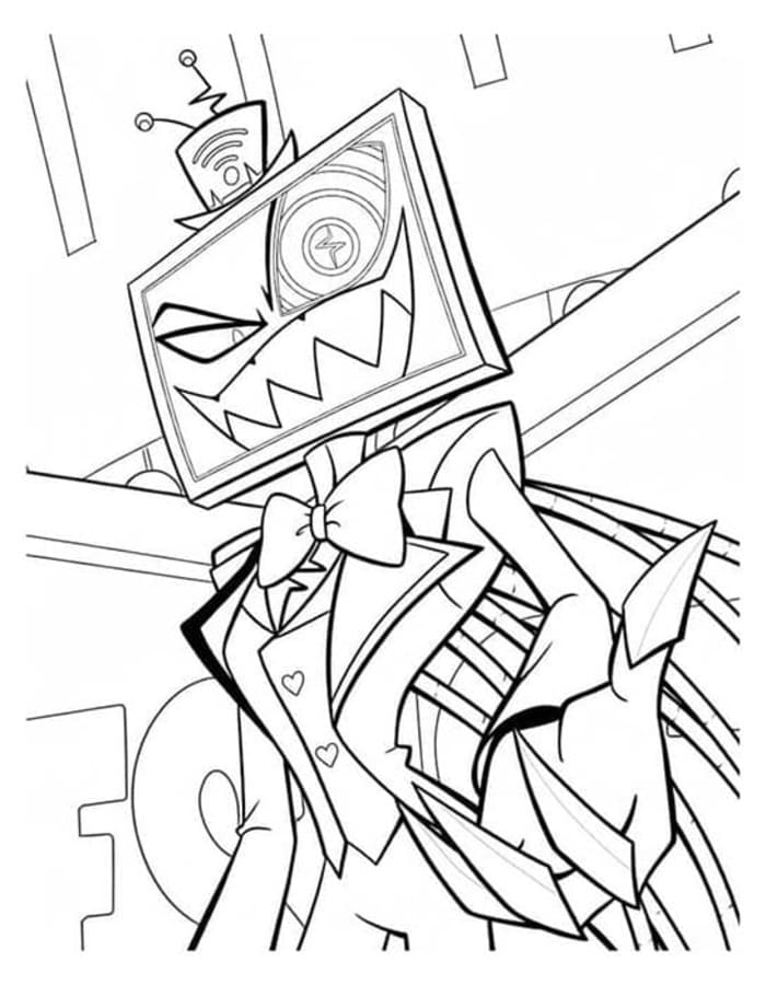 Hazbin Hotel gratis simpel