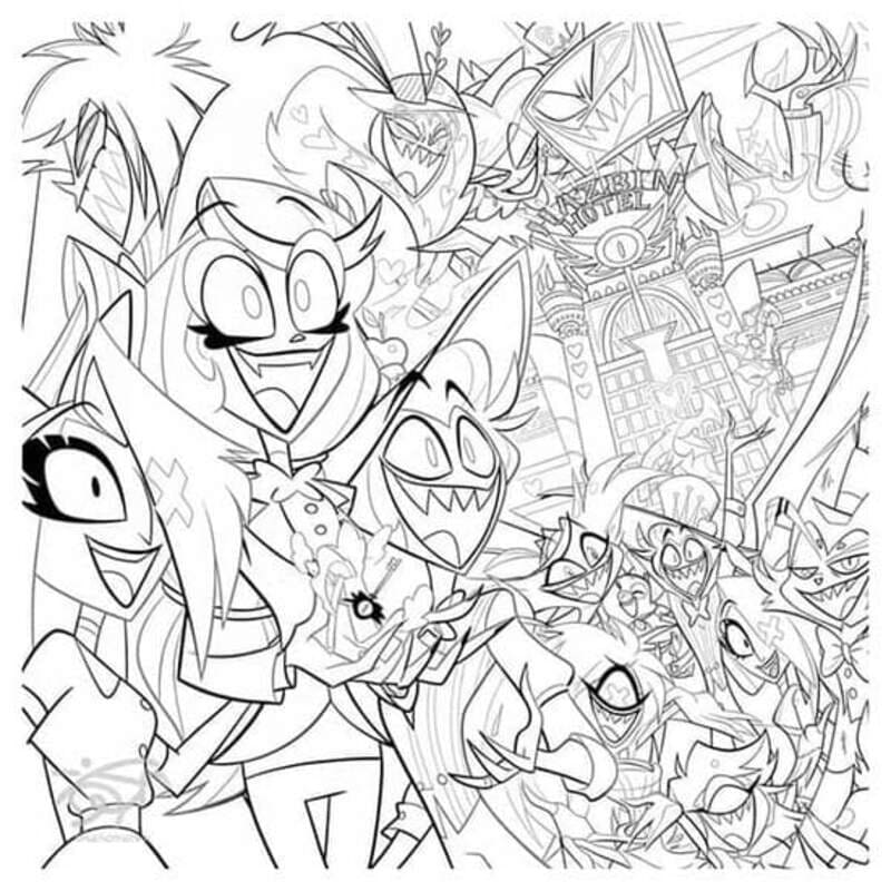 Hazbin Hotel voor kinderen