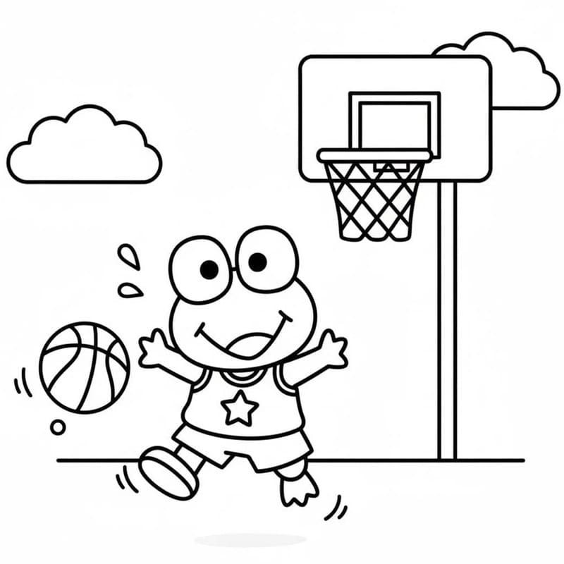 Keroppi gratis simpel