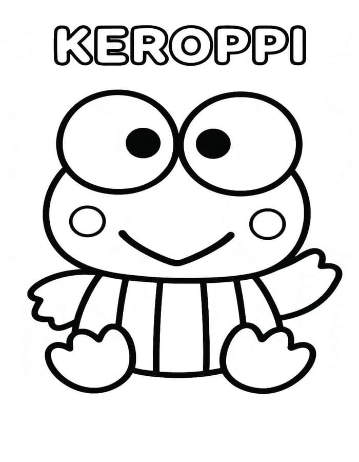Keroppi gratis voor kinderen