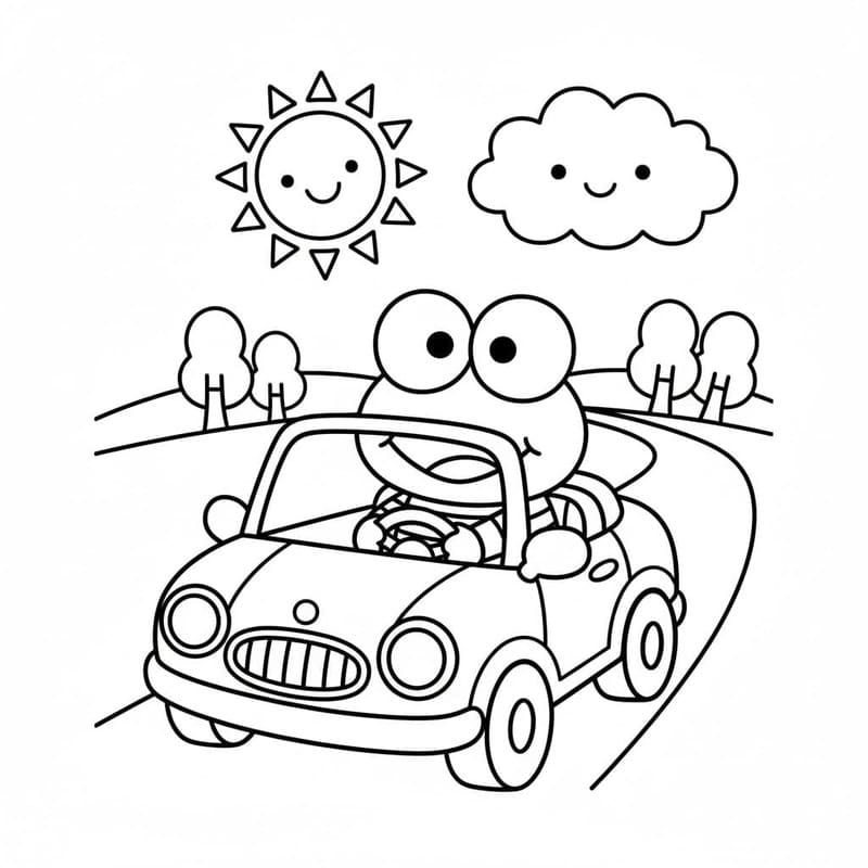 Keroppi voor kinderen