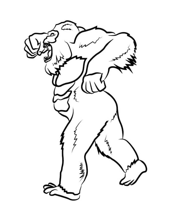 King Kong gratis basis
