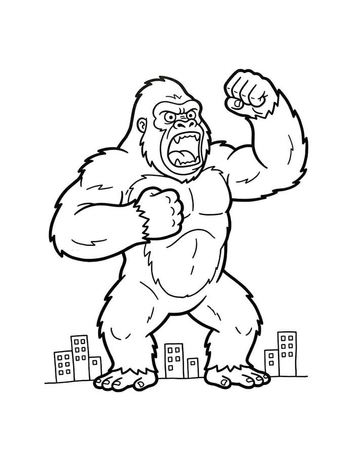 King Kong gratis eenvoudig