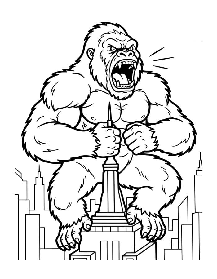 King Kong gratis