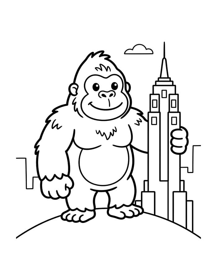 King Kong gratis simpel