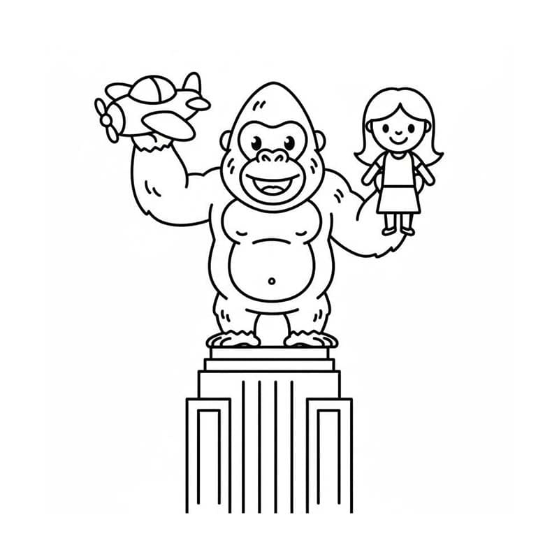 King Kong gratis voor kinderen