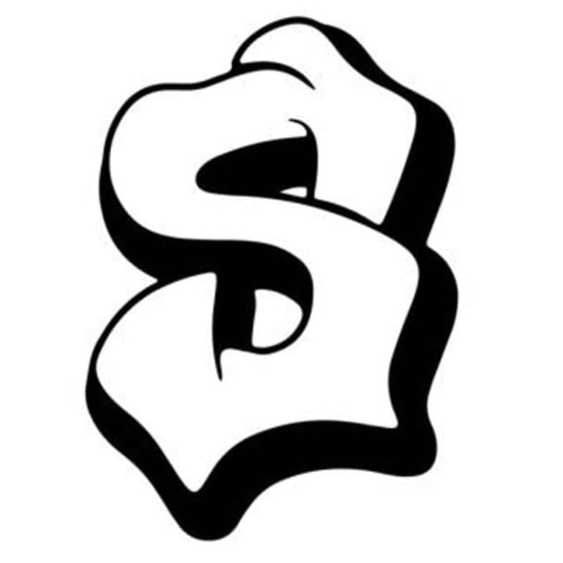 Letter S gratis basis