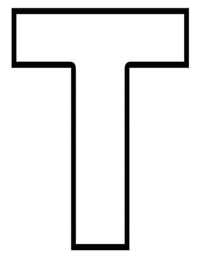 Letter T