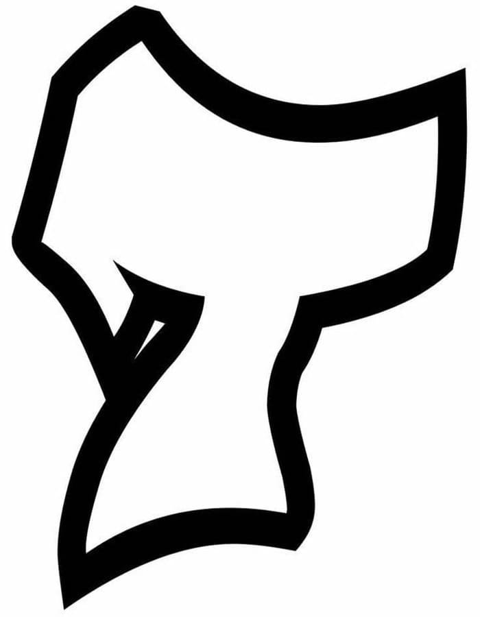 Letter T gratis voor kinderen