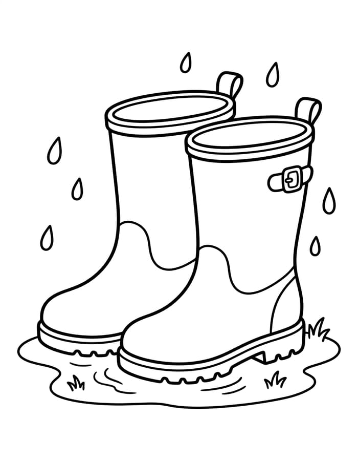Regenlaarzen gratis simpel