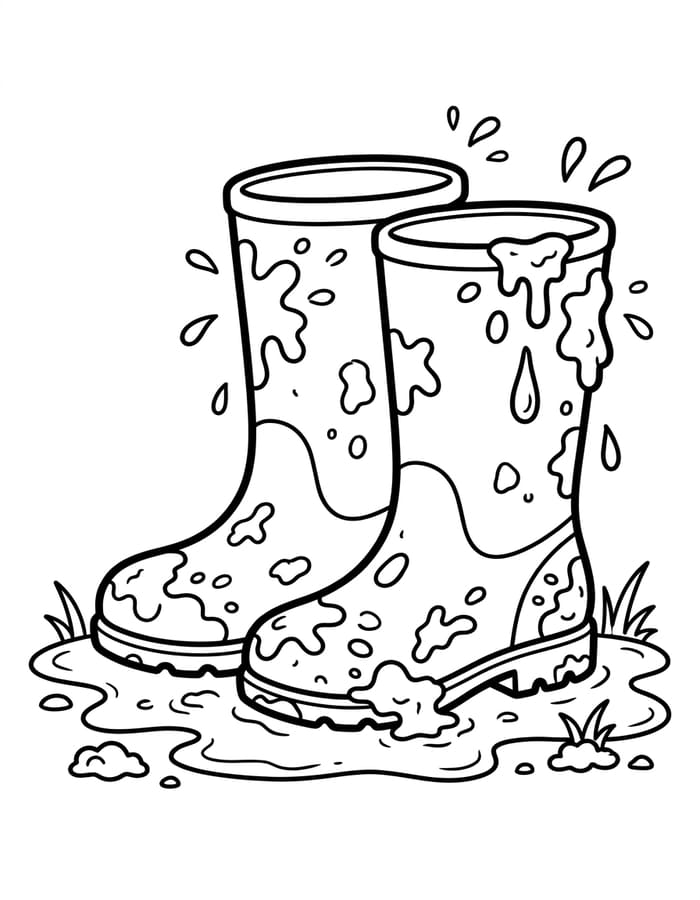 Regenlaarzen gratis voor kinderen