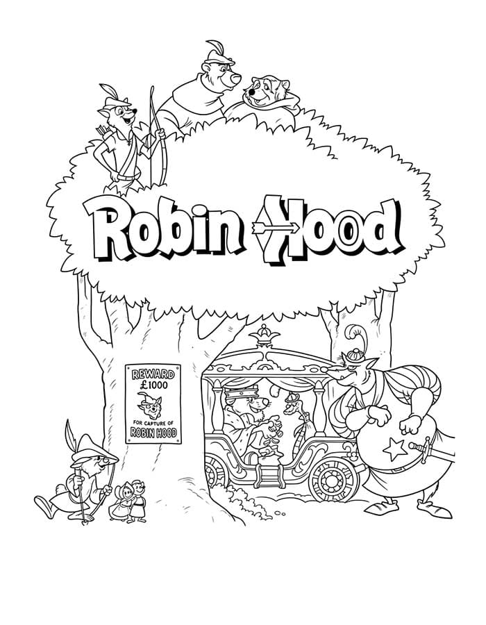 Robin Hood gratis basis