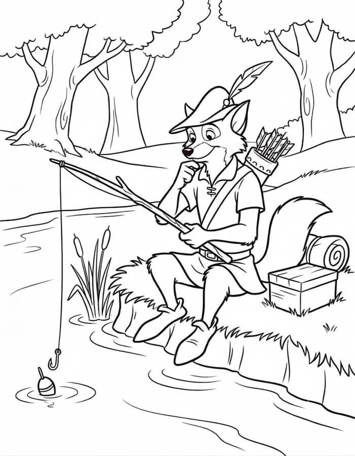 Robin Hood gratis simpel