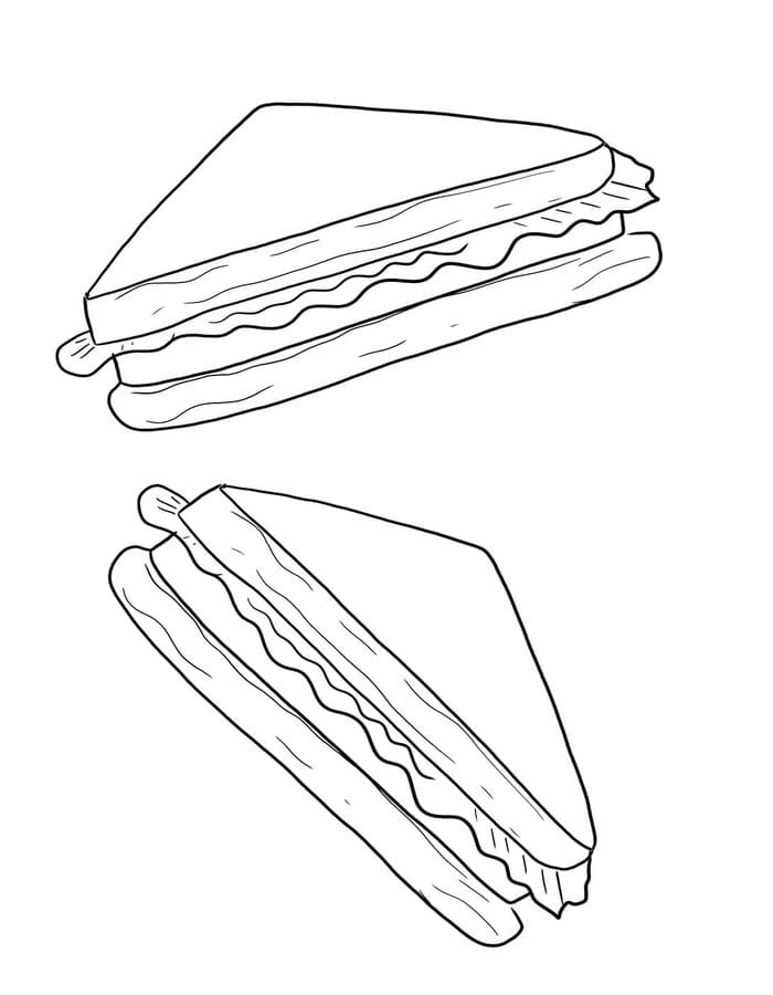 Sandwich gratis eenvoudig