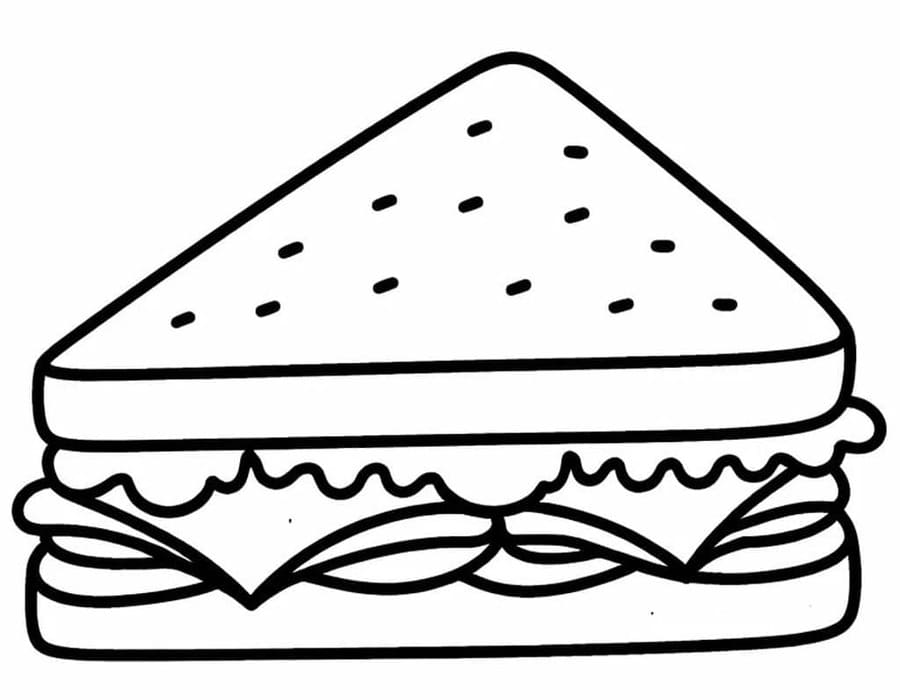 Sandwich gratis