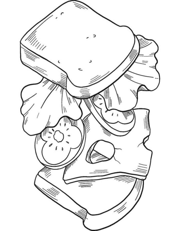 Sandwich gratis voor kinderen
