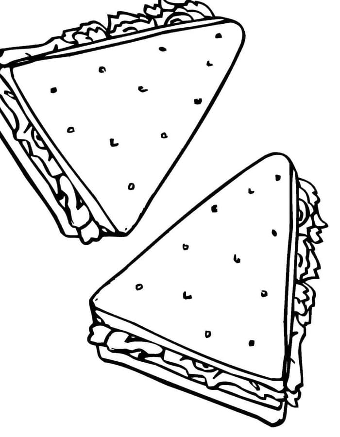 Sandwich voor kinderen
