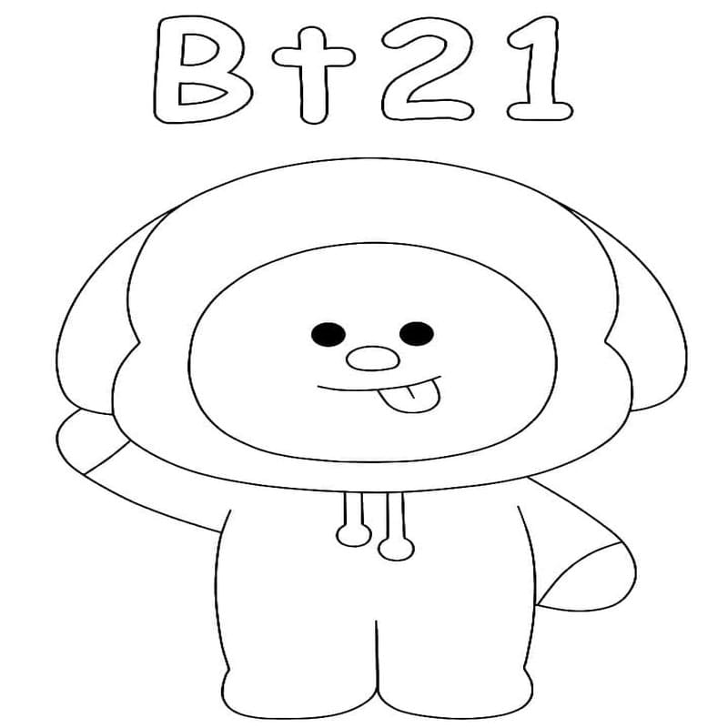 Tekenen BT21
