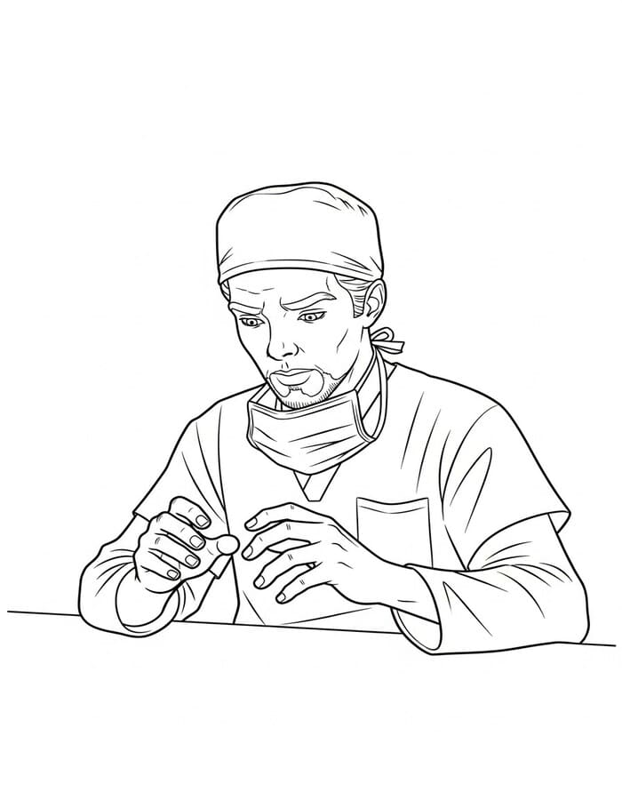 Tekenen Doctor Strange