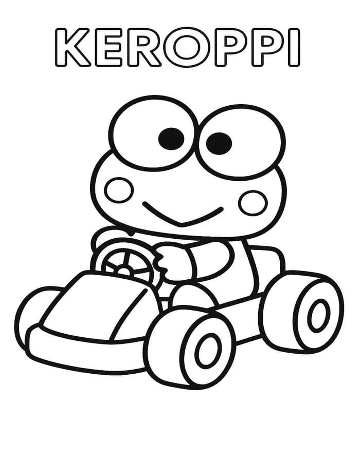 Tekenen Keroppi gratis