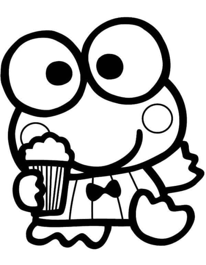 Tekenen Keroppi