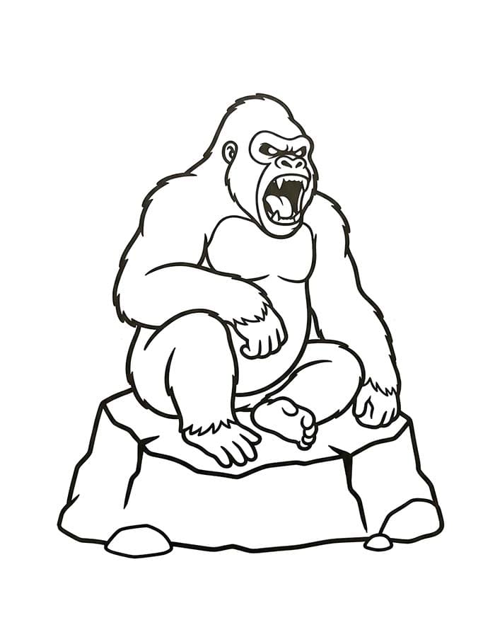 Tekenen King Kong basis