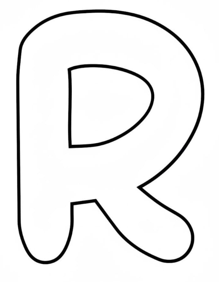 Letter R