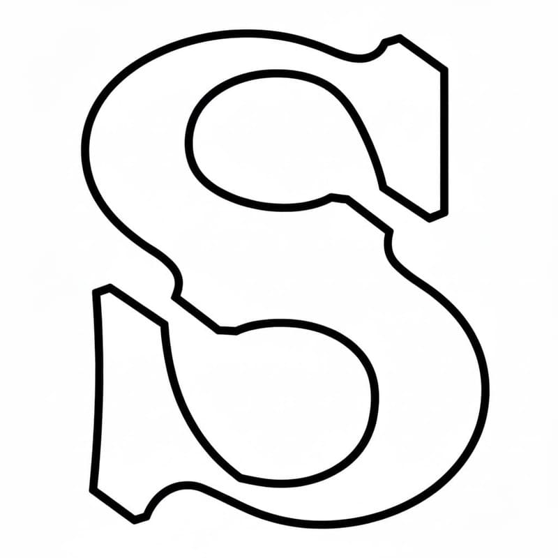 Letter S