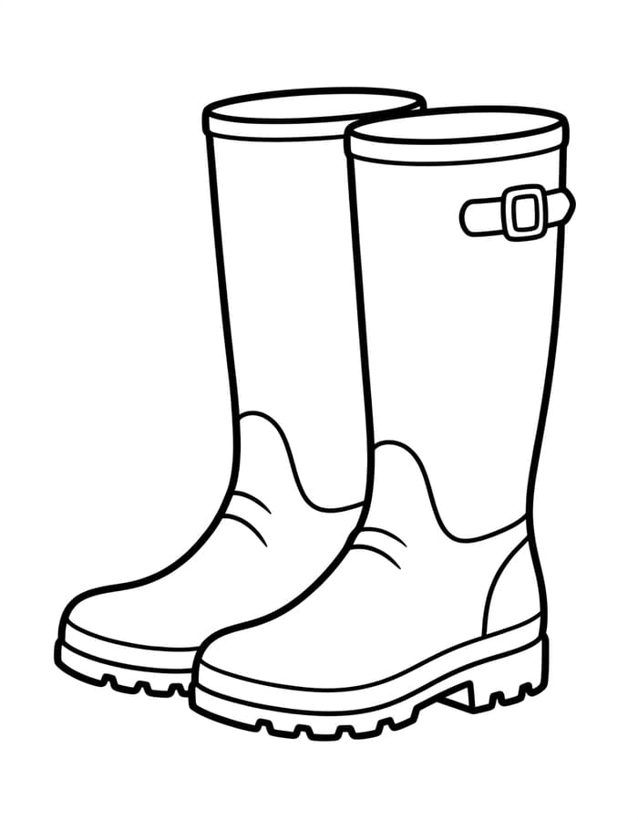 Regenlaarzen