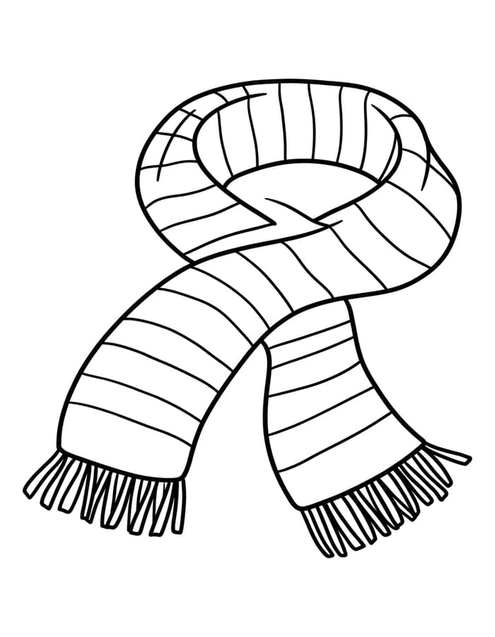Tekenen Sjaal