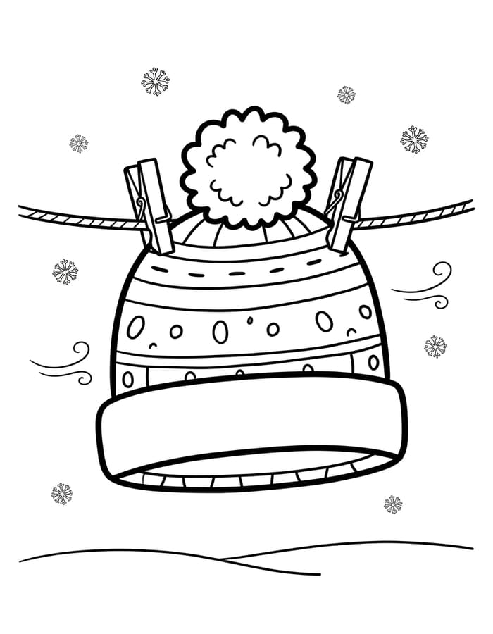 Tekenen Wintermuts