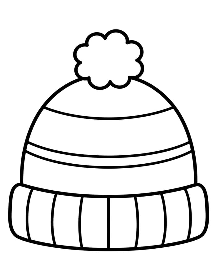 Wintermuts afdrukbaar simpel